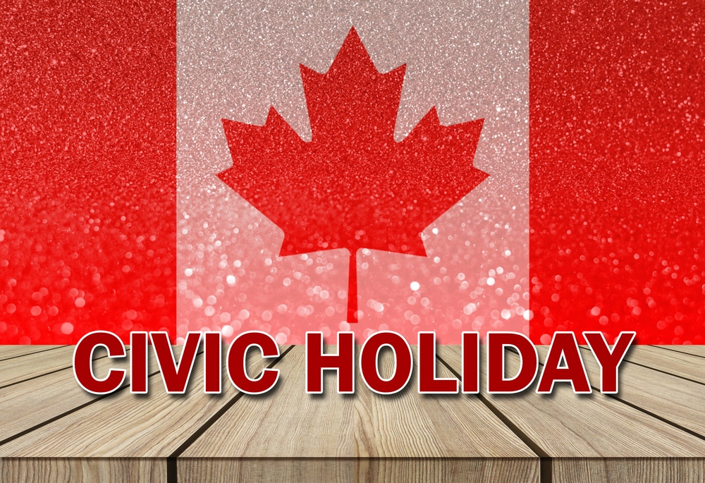 CIVIC HOLIDAY Township of Macdonald, Meredith & Aberdeen Additional